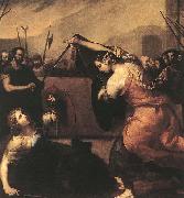 The Duel of Isabella de Carazzi and Diambra de Pottinella